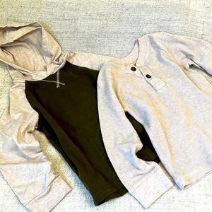 Garanimals boys 4T long sleeve bundle